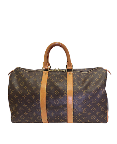 Louis Vuitton Keepall 45, front view